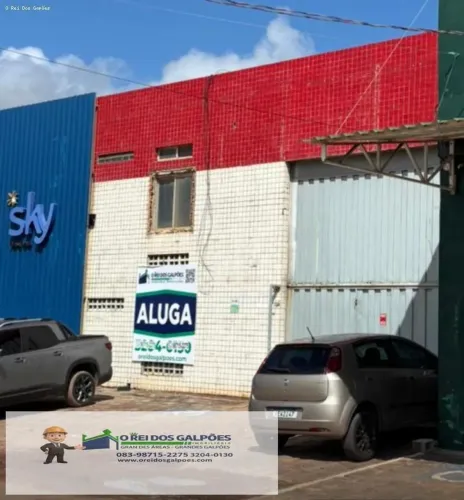 GALPÃO PARA LOCAÇÃO EM CABEDELO / PB NO BAIRRO AMAZÔNIA PARK