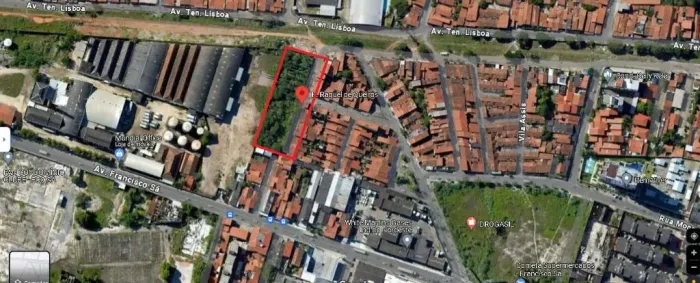 Terreno à venda, 2610 m² por R$ 650.000,00 - Carlito Pamplona - Fortaleza/CE