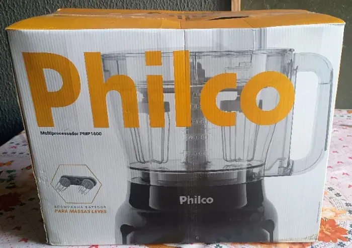 Multiprocessador Philco Novo Potência 1700  110 w 