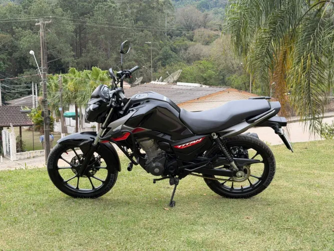Vendo Honda Titan CG 160 2025