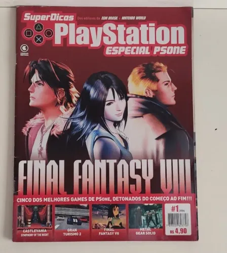 Revista Super Dicas Playstation Psone Especial Frete Gratis