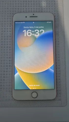 Iphone 8 plus 64 Gb, troco por cpu gamer