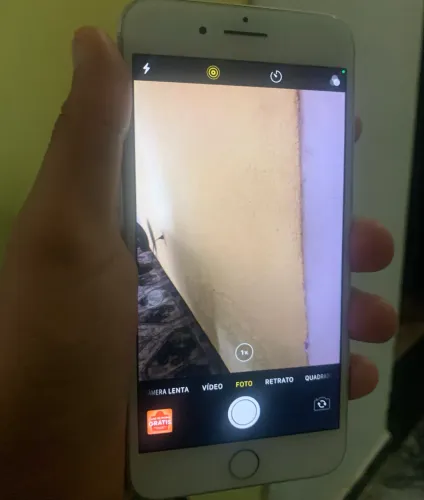 iPhone 8 Plus branco