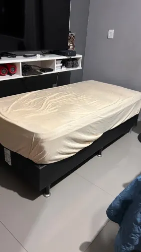Cama de Solteiro Completa