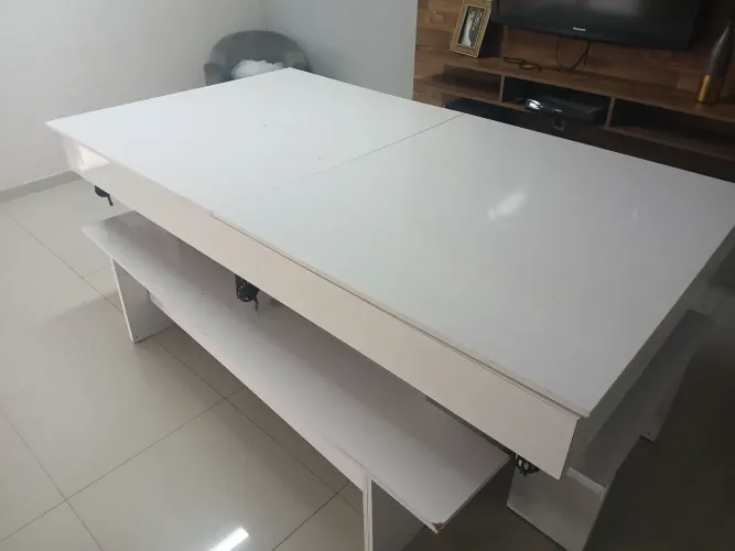 Mesa de Jantar e Bilhar