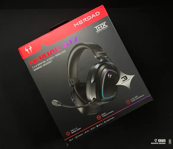 HEADSET QCY HEROAD GT2 