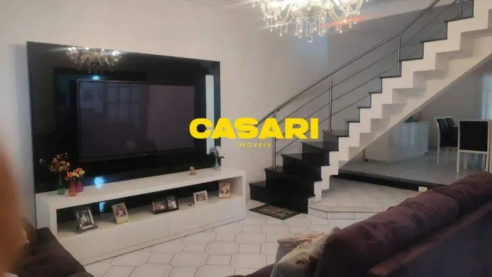 Sobrado com 3 dormitórios à venda, 296 m² - Jardim Calux - São Bernardo do Campo/SP