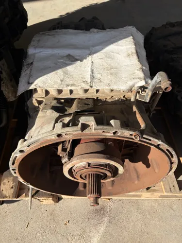 CÃMBIO VOLVO ISHIFT