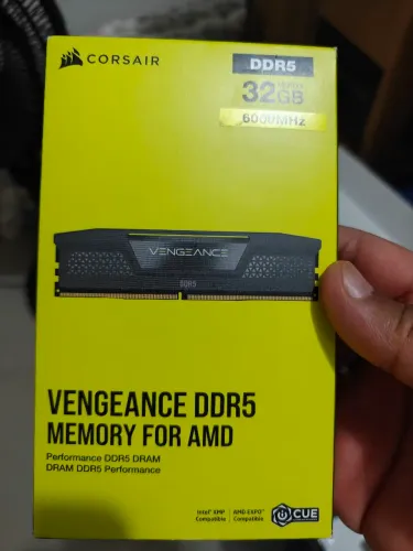 Memória ddr5 6000mhz cl28 Corsair