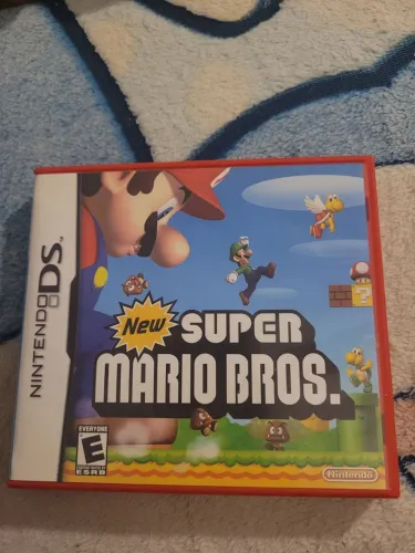 Jogo New Super Mario Bros para Nintendo DS