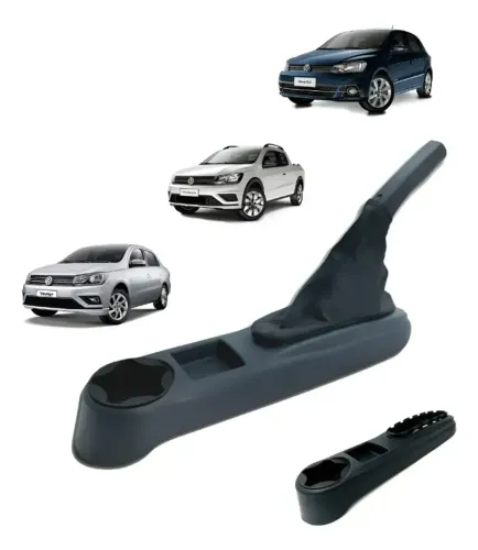 Prolongador Console Central Gol / Voyage / Saveiro G4 À G7