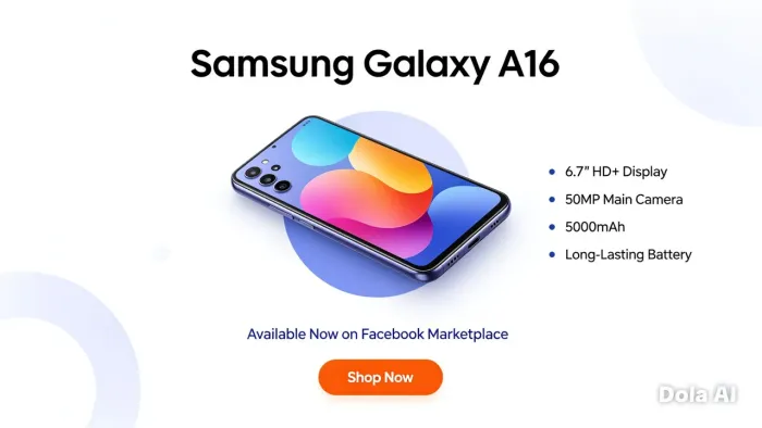 Celular sansung  A 17 700
