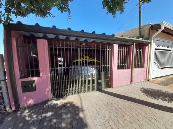 Casa à venda Bairro Boa Vista (frente e fundo), Americana