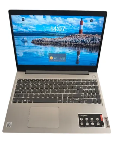 Notebook Lenovo Ideapad I5 10ª ger. 12gb 256gb Ssd Win11