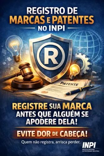 Registro de Marca - INPI - Registre a sua Marca!