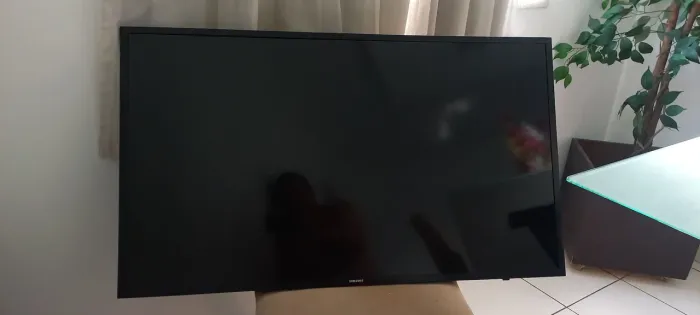 SmarTV Samsung 43 com defeito 
