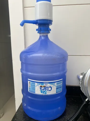 4 Galões de Água 20L Vazios - Bom Estado