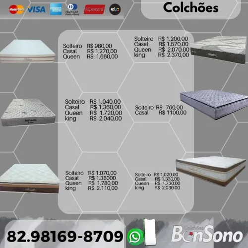 Colchões para cama box