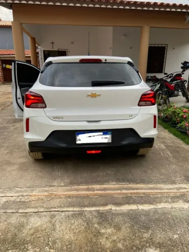 Chevrolet Onix Hatch LT 1.0 12V Flex Mec. 4P 2020   