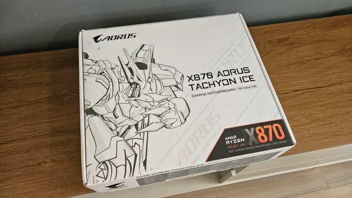 Placa Mãe Aorus X870 Tachyon ICE com Nota e Garantia