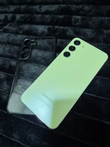 Samsung Galaxy S23 Plus 512GB Verde Lima (Impecável) + Capa Premium e Caixa
