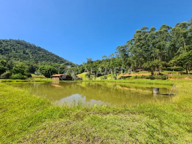 Excelente sítio no Mulde em Timbó com 70.836m², a 6km do Centro de Timbó.
