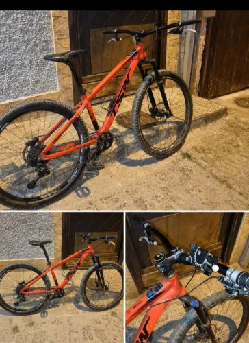 Vendo uma bicicleta de macha