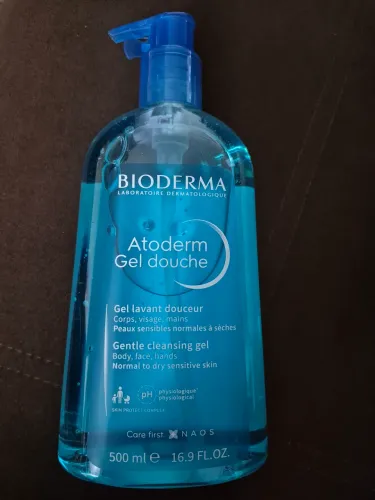 Gel para banho Bioderma importado