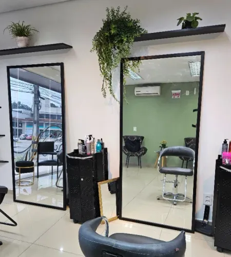 Espelhos grandes, salão de beleza/barbearia, novos !!!