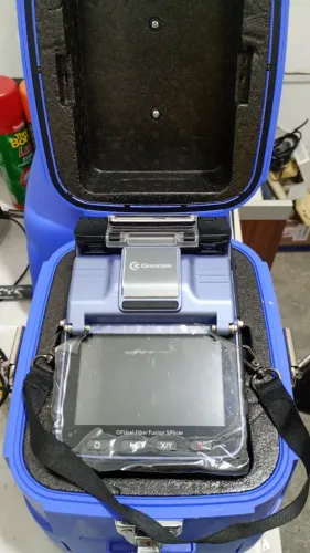 Máquina de fusao