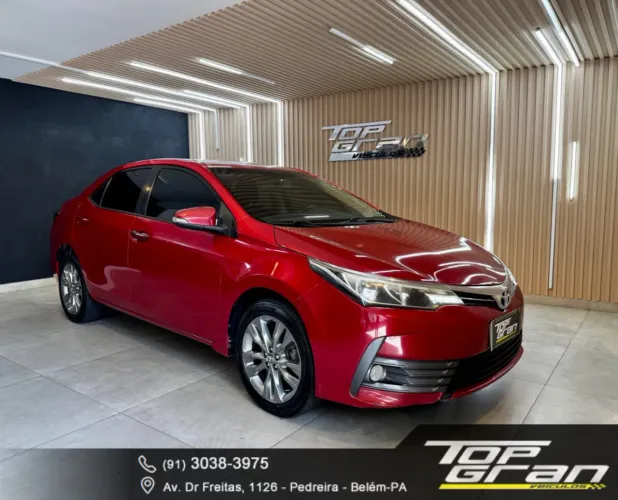 Toyota Corolla XEI 2.0 Flex 16V Aut. 2019