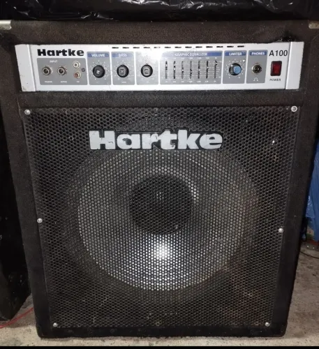 Amplificador Hartke A-100