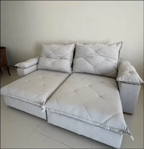 Sofá Retrátil Apolo design 2,56 de largura - Novo e embalado!!