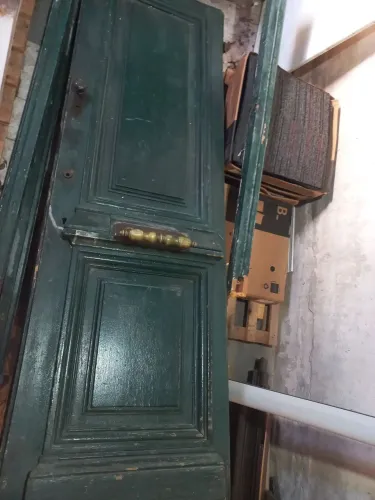 Porta balcão raridade