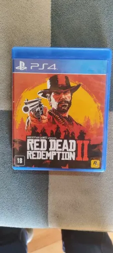 Red dead redemption 2 ps4