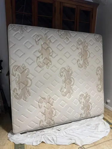 Colchão King Size Umaflex Master (1,93 x 2,03) - Estado de Novo!