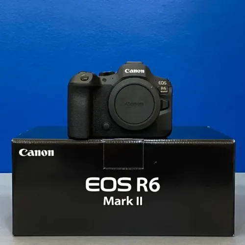 Câmera Digital Canon EOS R6 Mark II 24.2MP 