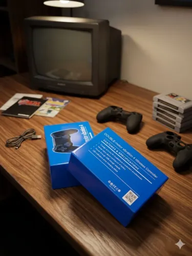 Controlhe sem fio de PS4 e PC