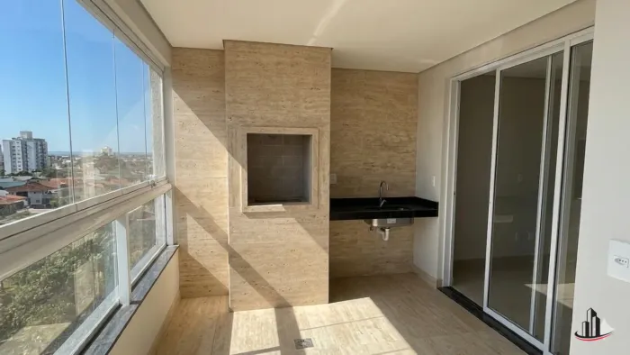 Apartamento alto padrão em frente ao Shopping Uberaba com 3 quartos, sendo 2 suítes