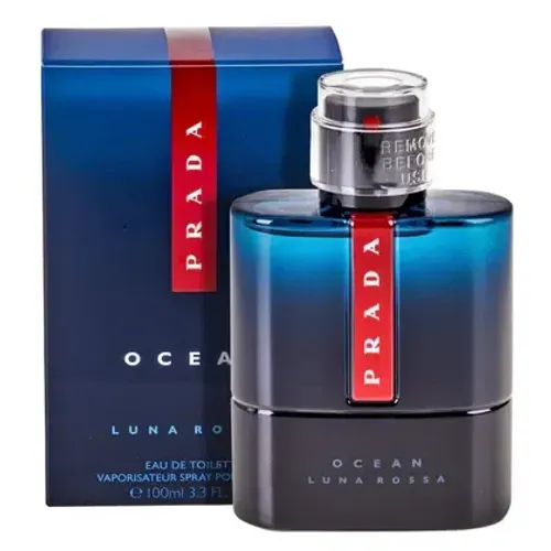 Perfume Prada Luna Rossa Ocean Masculino Eau De Parfum