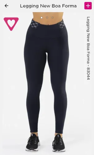 Legging Romance nova