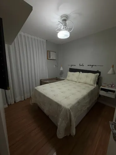 Apartamento de 2 quartos e 90 m² na Chacrinha, próximo ao TopShopping