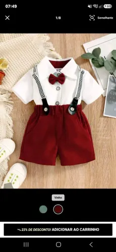 Conjunto 12 a 18 meses