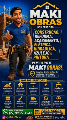 Pedreiro,temos equipe pronta