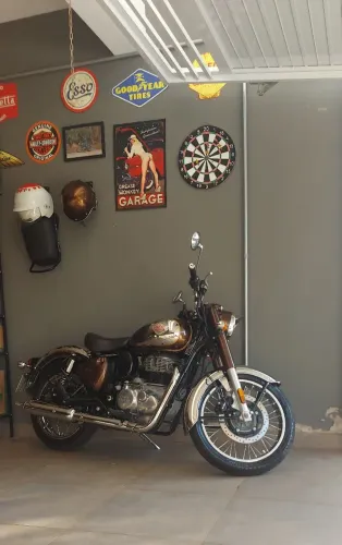 Royal Enfield Classic 350 Chrome Bronze Impecável