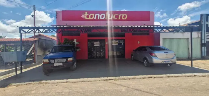 Aluga-se sala comercial no Jd Brasília em Porto Nacional-To.