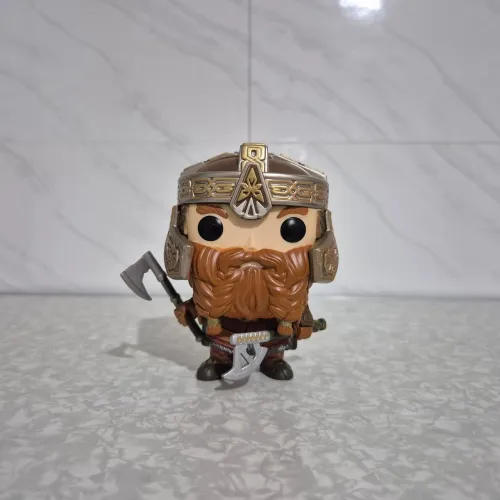 Funko Pop Gimli N°629 (Raro/ Loose) O Senhor dos Anéis