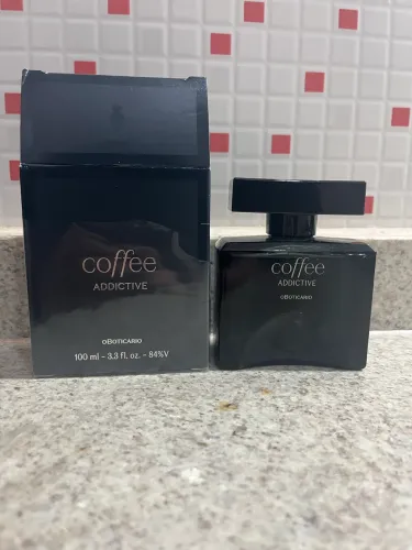Perfume coffee addictive - NUNCA USADO! O Boticário 