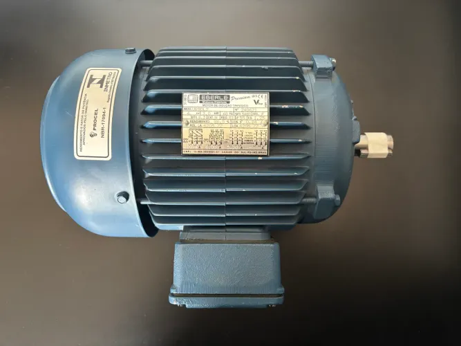 Motor elétrico Eberle/Mercosul 4cv, 3480Rpm, 60Hz, Ip55, 2Polos, Trifásico
