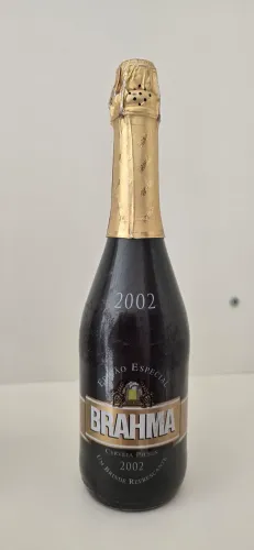 Garrafa Brahma colecionavel edicao limitada